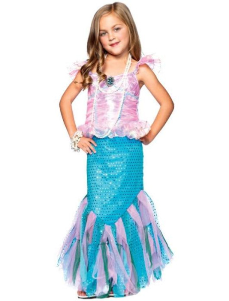 Костюм Волшебная русалка детский