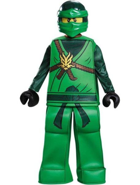 Карнавальный костюм Ллойда "Лего ниндзяго" детский