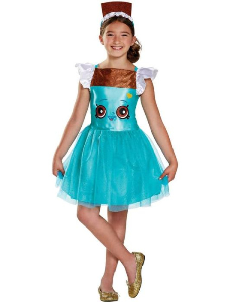 Карнавальный костюм Шоколадка Чеки "Шопкинс" детский