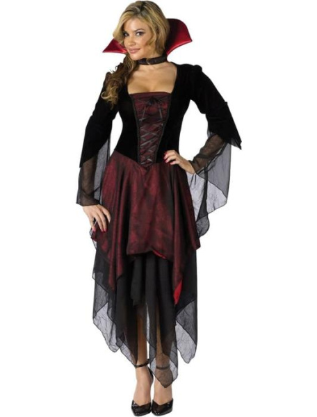 Костюм Леди Дракула взрослый