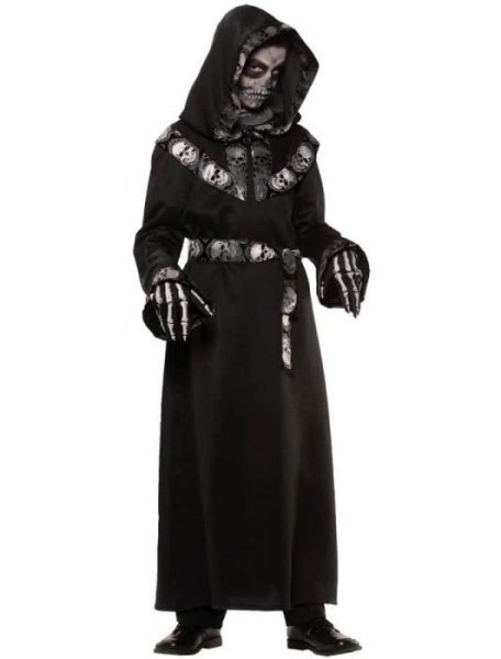 Мантия Череп детский