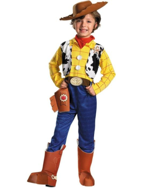 Костюм Вуди "История игрушек" детский