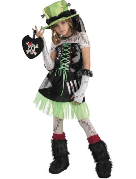 Костюм Невеста монстра детский