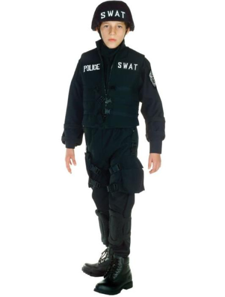 Карнавальный костюм SWAT детский