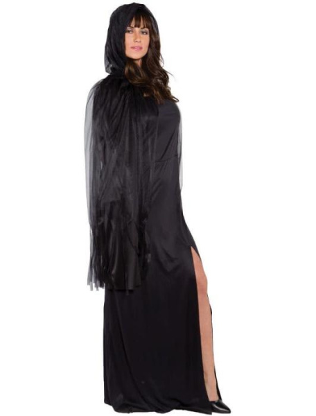 Карнавальный костюм Чёрный призрак взрослый