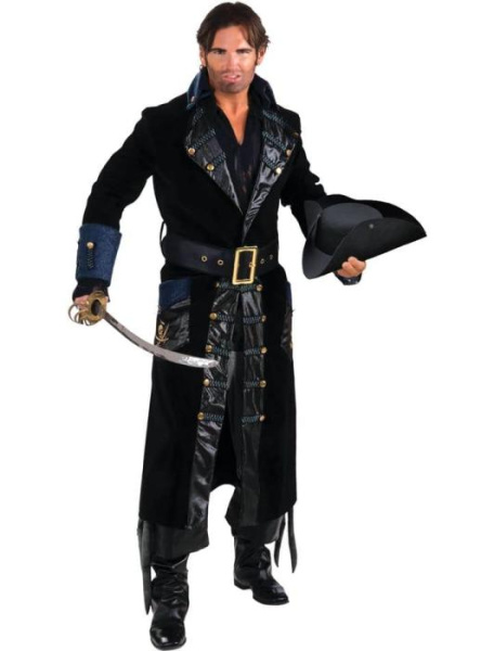 Карнавальный костюм Черная борода взрослый