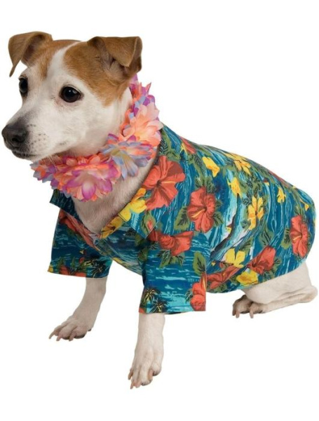 Карнавальный костюм для собаки - Гавай