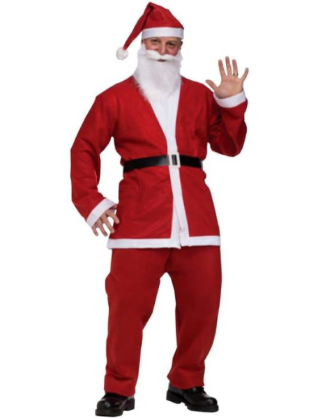 Костюм Весёлый Санта Клаус взрослый