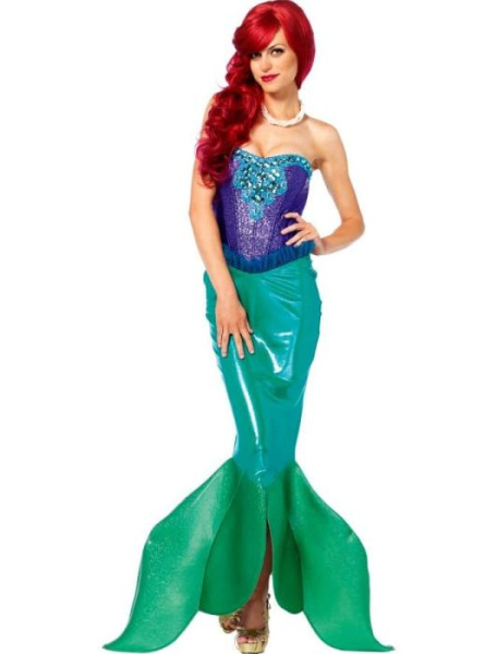 Карнавальный костюм Мисс Русалочка взрослый