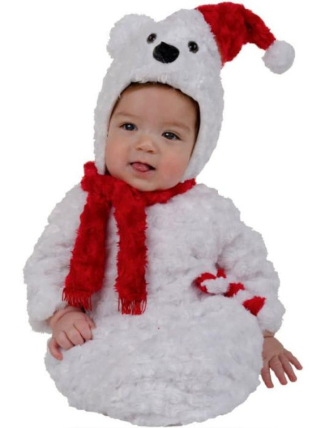 Конверт для малышей Белый медведь для малышей