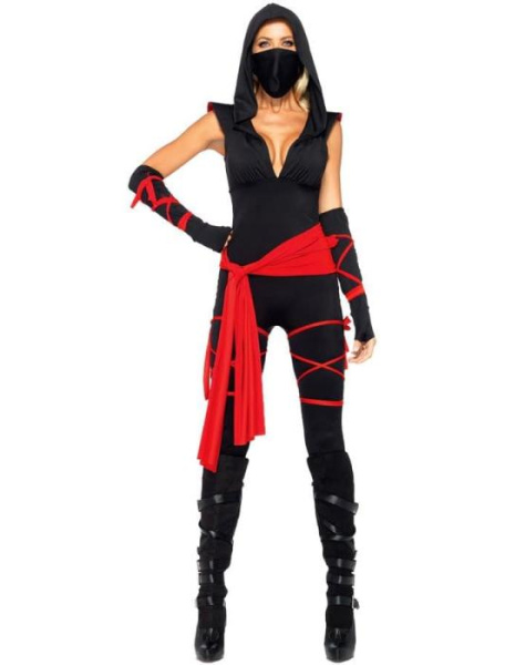 Костюм Смертельный ниндзя взрослый