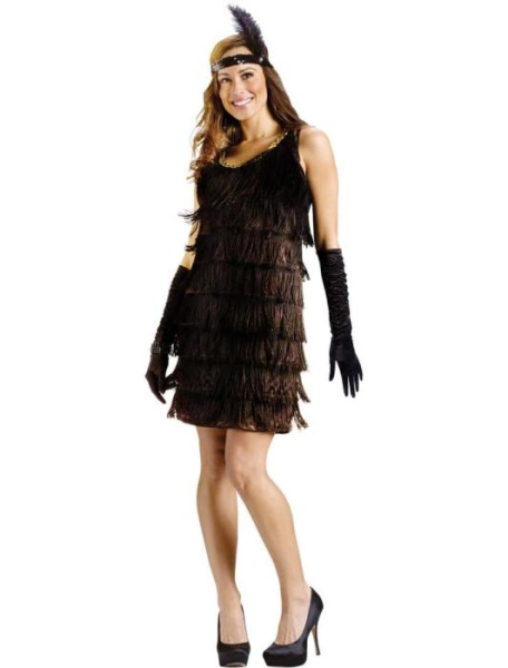 Карнавальный костюм в стиле 20-х годов взрослый