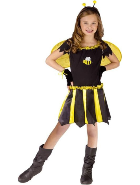 Карнавальный костюм девочки-пчёлки детский