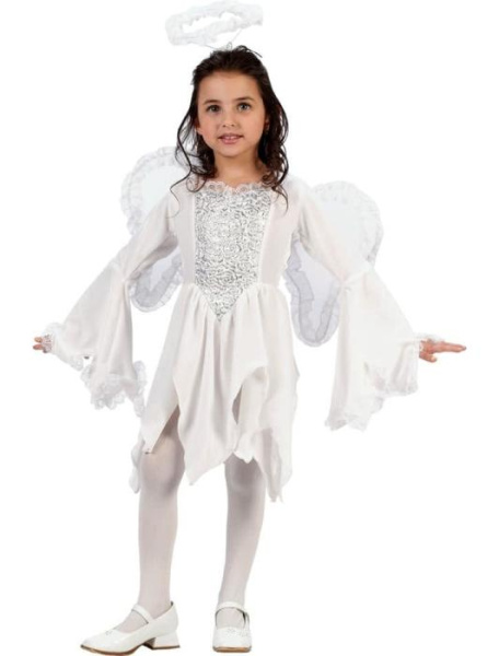 Карнавальный костюм белоснежного ангела