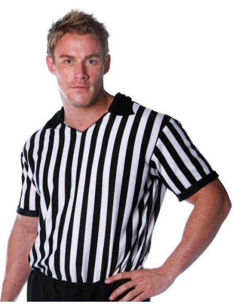 Костюм рубашка Рефери взрослый