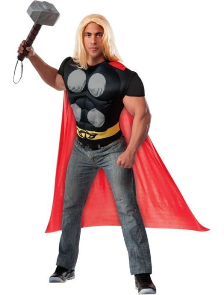 Футболка и плащ Тора