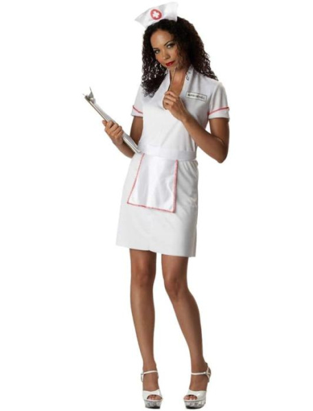 Карнавальный костюм Красивая медсестра взрослый
