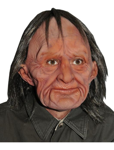 Маска старого человека