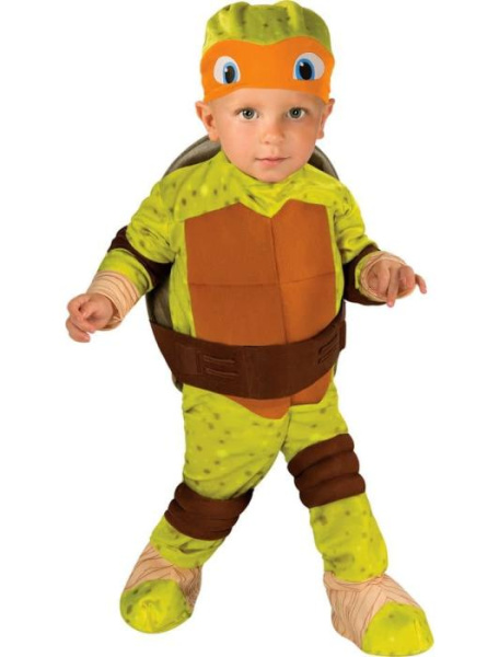 Костюм Микеланджело "Черепашки ниндзя" для малышей