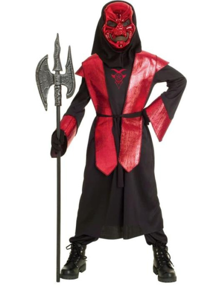 Карнавальный костюм страшного дьявола детский