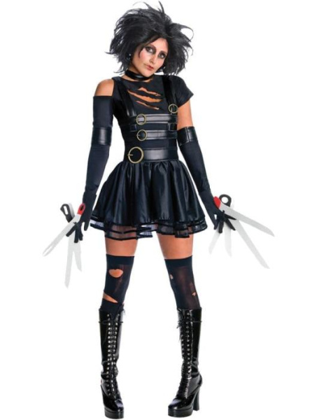 Костюм Мисс Руки-ножницы "Эдвард Руки-ножницы" взрослый