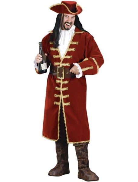 Костюм пирата CAPTAIN BLACKHEART