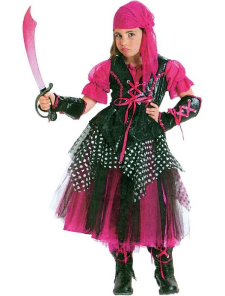 Костюм Карибская пиратка детский