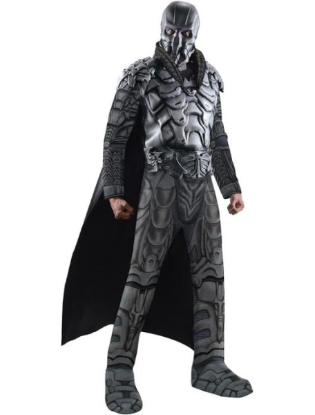Костюм Генерал Зод "Человек из стали" взрослый
