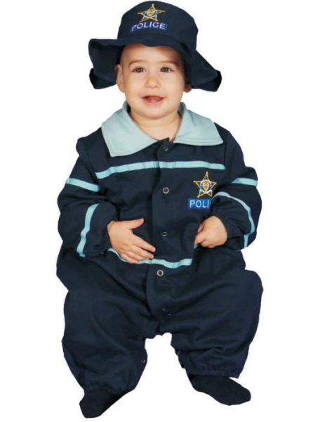 Карнавальный костюм полицейского малыша