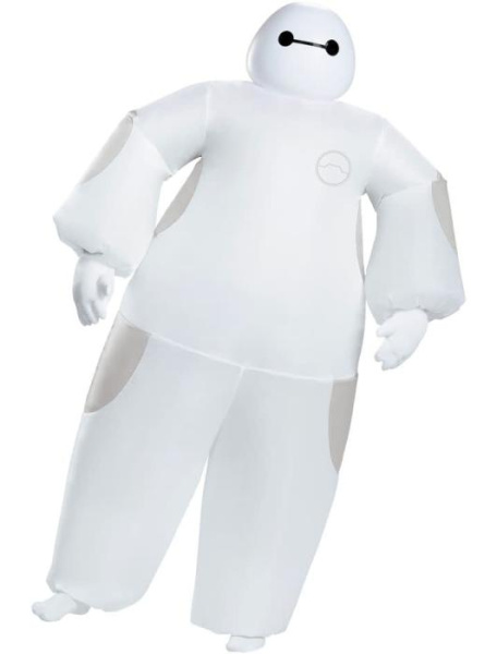 Надувной костюм белого Бэймакса  "Город героев"