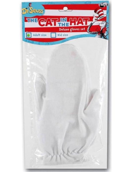 Варежки Кот в шляпе детские