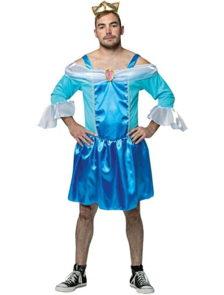 Карнавальный костюм Смешная Золушка взрослый