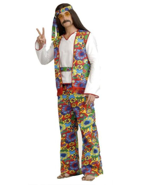 Костюм Хиппи мужчина взрослый
