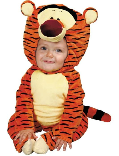 Карнавальный костюм тигра для малышей