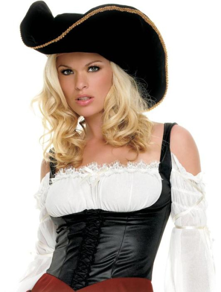 Пиратская шляпа унисекс