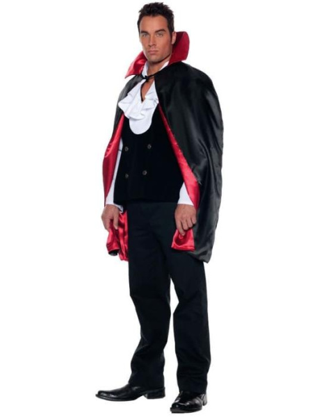 Карнавальный костюм плащ вампира