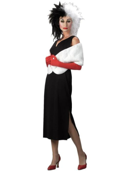 Карнавальный костюм Круэллы