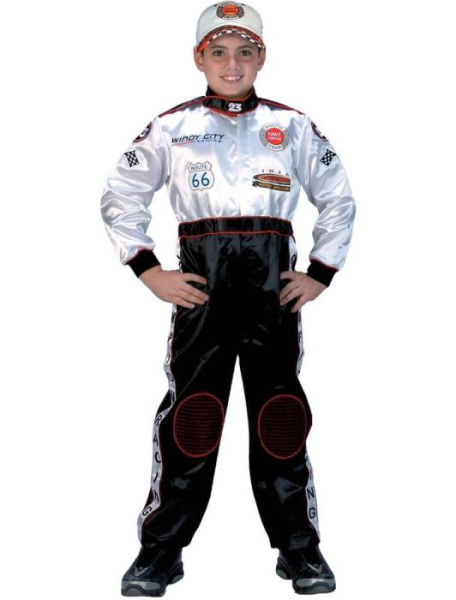 Карнавальный костюм гонщик детский