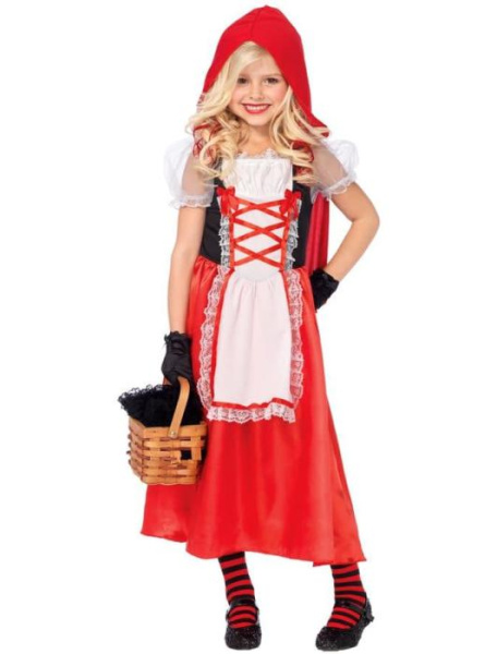 Карнавальный костюм Красной шапочки