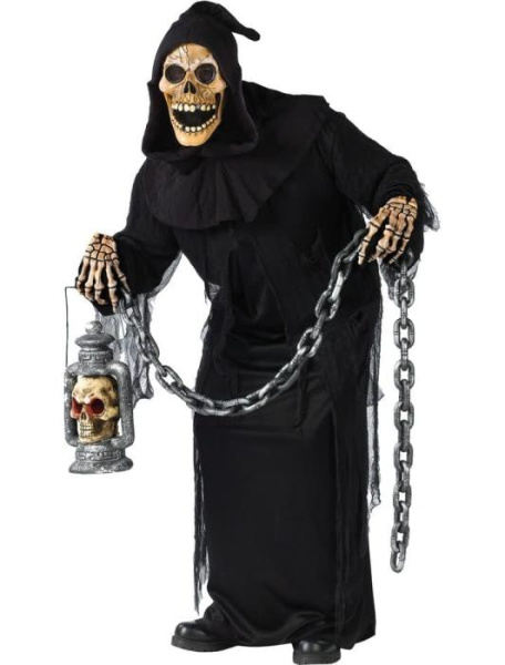 Карнавальный костюм могильщика