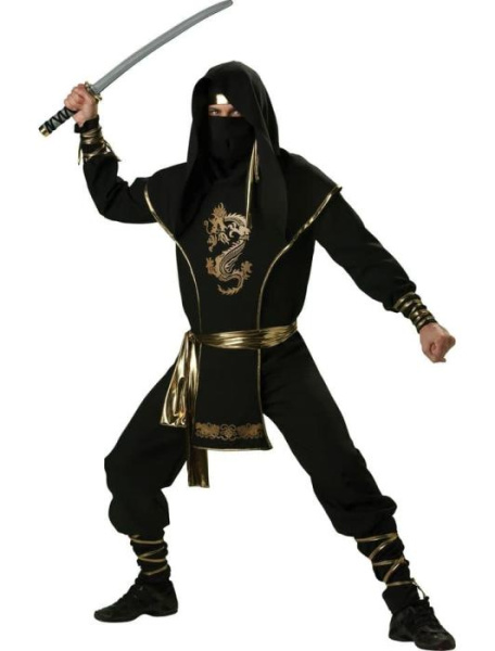Костюм Воин ниндзя взрослый