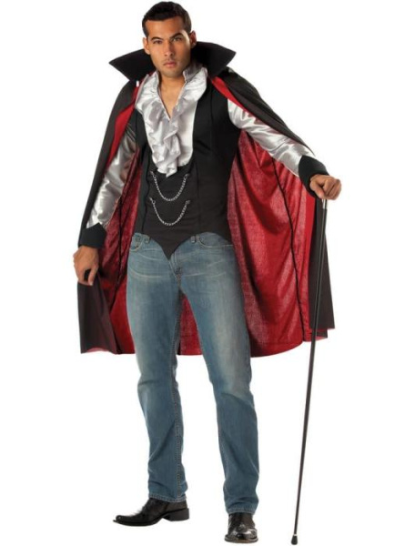 Костюм Крутой Вампир взрослый