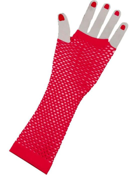 Перчатки в стиле 80-х взрослые