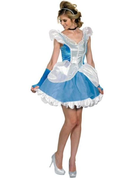 Карнавальный костюм Сексуальная Золушка взрослый