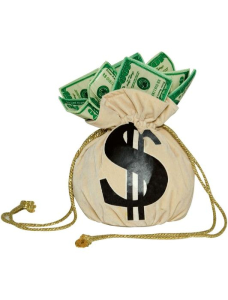Мешочек с деньгами