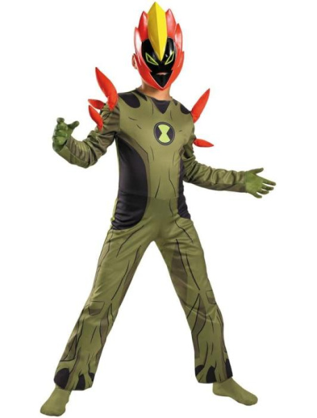 Костюм Бен 10 Пламенный детский