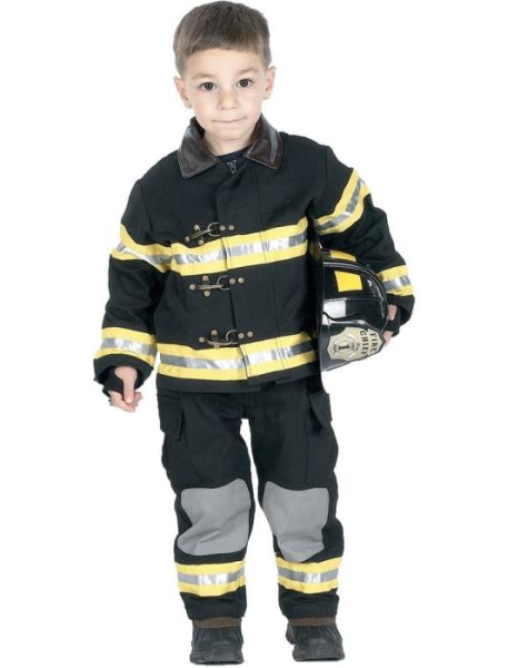 Карнавальный костюм маленький пожарный детский