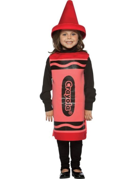 Костюм красный Crayola детский