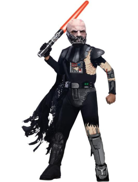 Карнавальный костюм Дарт Вейдер после битвы детский