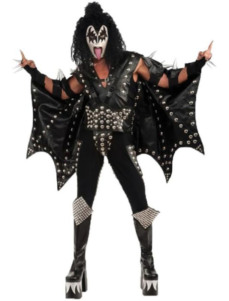 Карнавальный костюм Демона "kiss-рокк группа"